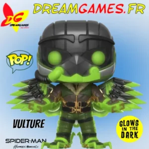 Pop Vulture GITD 227 Spider-Man | Figurine Neuve Boîte Abîmée