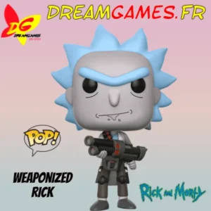 Weaponized Rick Pop #172 R&M | Neuf | DreamGames.fr