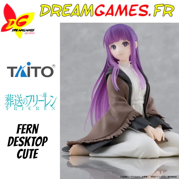 Figurine Fern Desktop Cute Taito 13 cm Sousou no Frieren