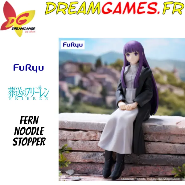 Figurine Noodle Stopper Fern Frieren 14 cm Furyu