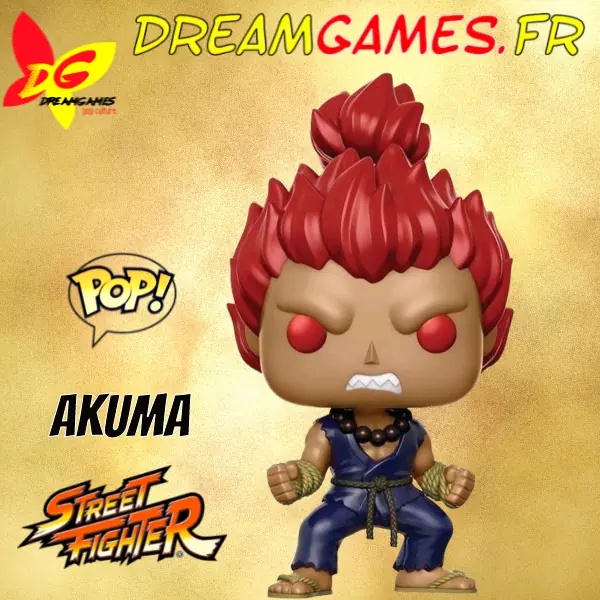 Figurine Funko Pop Akuma 203 Street Fighter