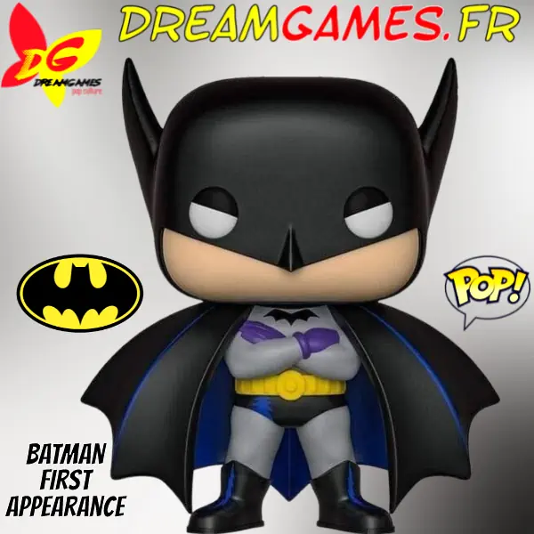 Figurine Funko Pop Batman First Appearance 270