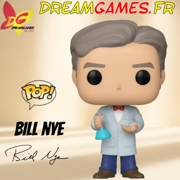 Figurine Funko Pop Bill Nye 29 Pop Icons