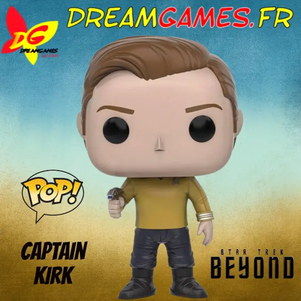 Figurine Funko Pop Captain Kirk 347 Star Trek Beyond