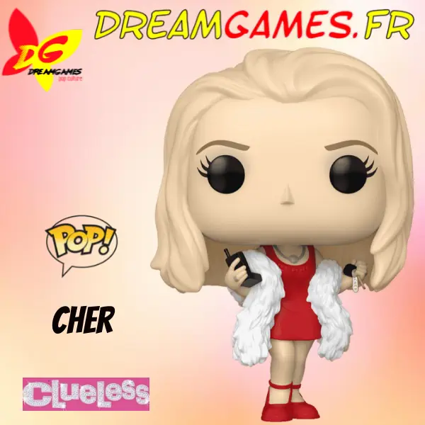 Figurine Funko Pop Cher 1807 Clueless 30e Anniversaire