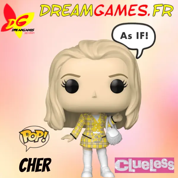 Figurine Funko Pop Cher 1810 As If Clueless