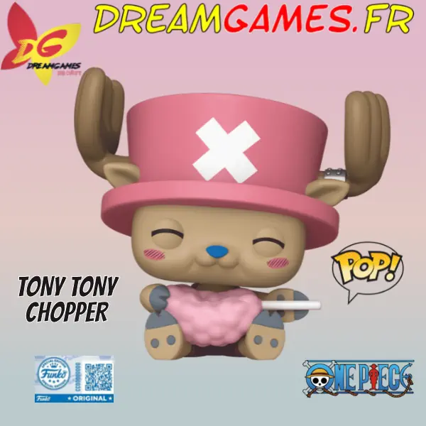 Funko Pop Chopper 1946 Cotton Candy Barbe à Papa One Piece