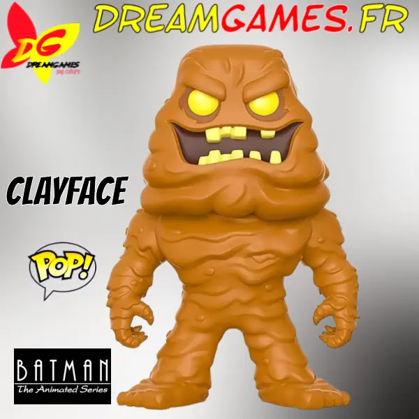 Figurine Funko Pop Clayface 191 Batman the Animated Series