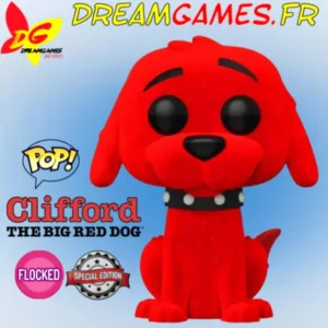 Funko Pop Clifford 28 Flocked | Neuf | DreamGames.fr