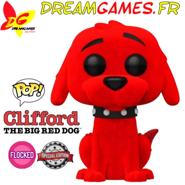 Funko Pop Clifford The Big Red Dog 28 Flocked Sp Edition - Image 2