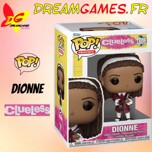 Figurine Funko Pop Dionne 1808 Clueless 30e Anniversaire