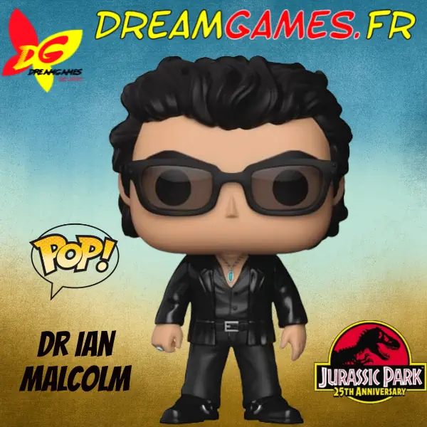 Figurine Funko Pop Dr Ian Malcolm 547 Jurassic Park