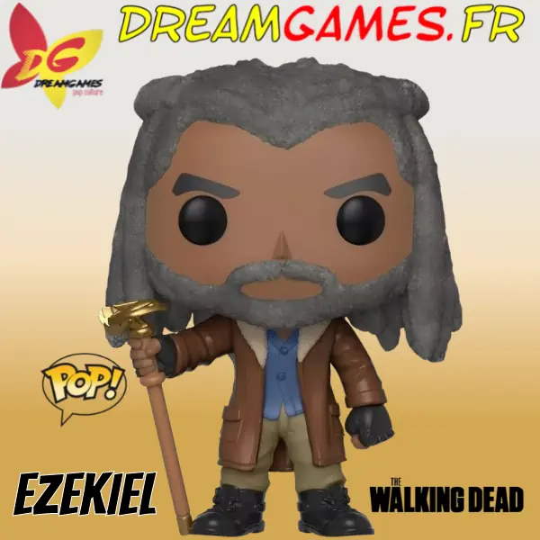 Figurine Funko Pop Ezekiel 574 The Walking Dead