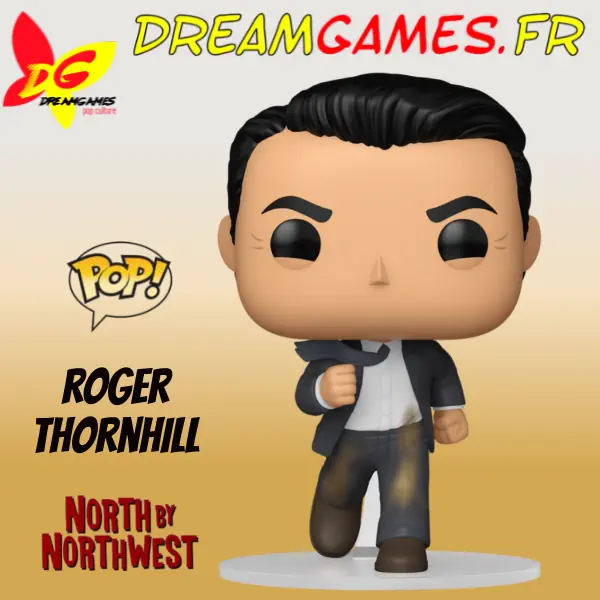 Figurine Funko Pop Roger Thornhill 1786 La Mort aux Trousses