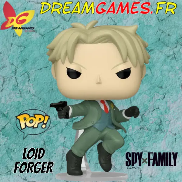 Figurine Funko Pop Loid Forger 1948 Spy X Family