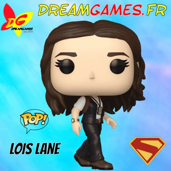 Figurine Funko Pop Lois Lane 563 Superman 2025