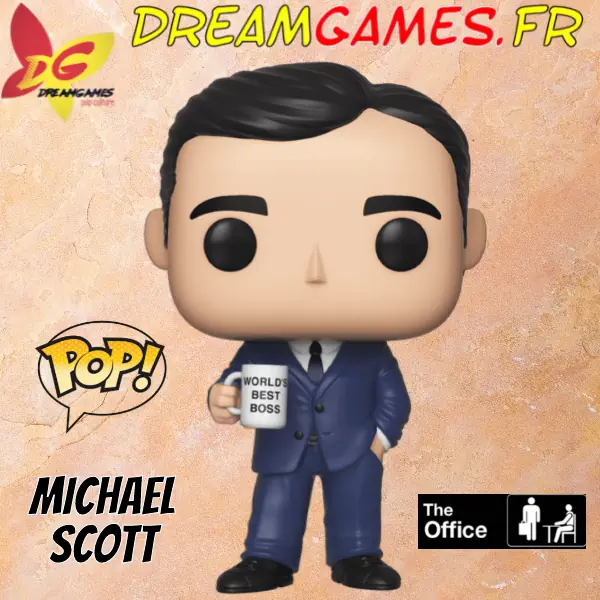 Figurine Funko Pop Michael Scott 869 The Office