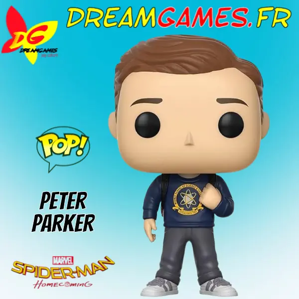 Figurine Funko Pop Peter Parker 224 Spider-Man Homecoming