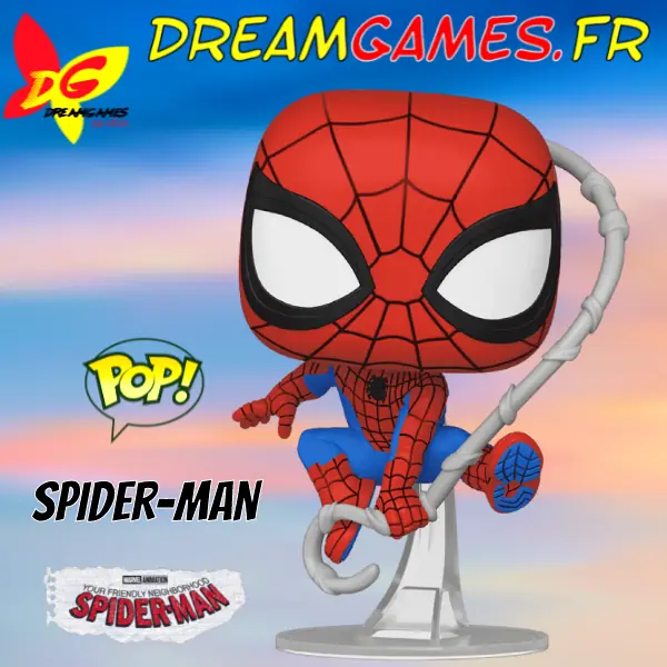 Figurine Funko Pop Friendly Neighborhood Spider-Man 1526