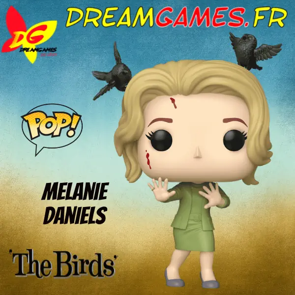 Funko Pop Melanie Daniels 1788 The Birds Les Oiseaux