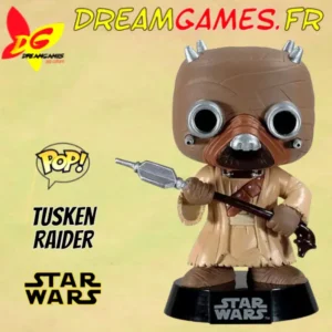 Funko Pop Tusken Raider 19 (Boîte Abîmée) | Star Wars | Neuf