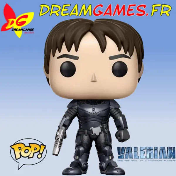 Figurine Funko Pop Valerian 437