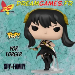Funko Pop Yor Forger 1950 Spy x Family | Neuf | DreamGames.fr