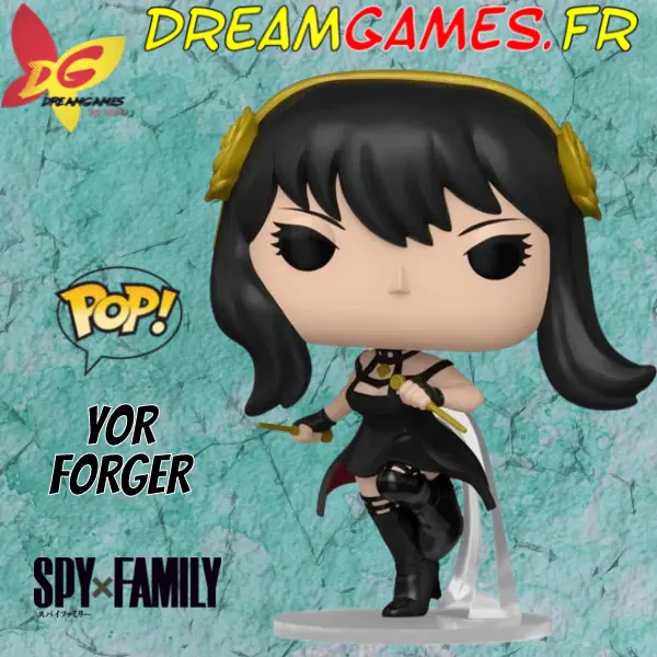 Figurine Funko Pop Yor Forger 1950 Spy x Family