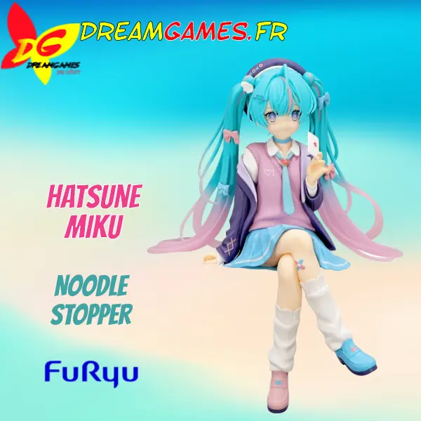 Hatsune Miku Noodle Stopper Love Blazer Navy Color 14 cm