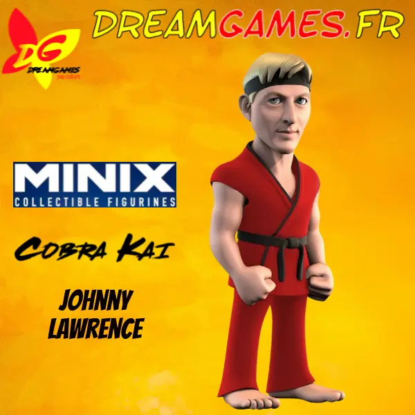 Figurine Minix Johnny Lawrence Cobra Kai #165