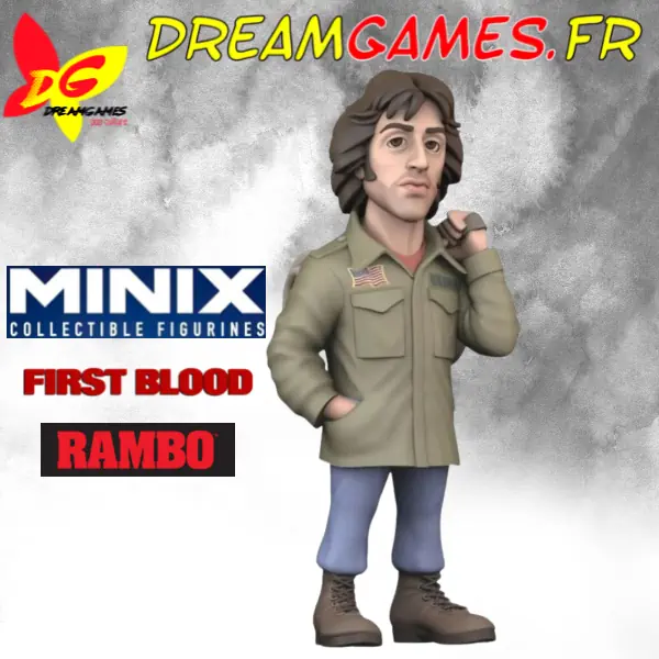 Figurine Minix Rambo First Blood #139