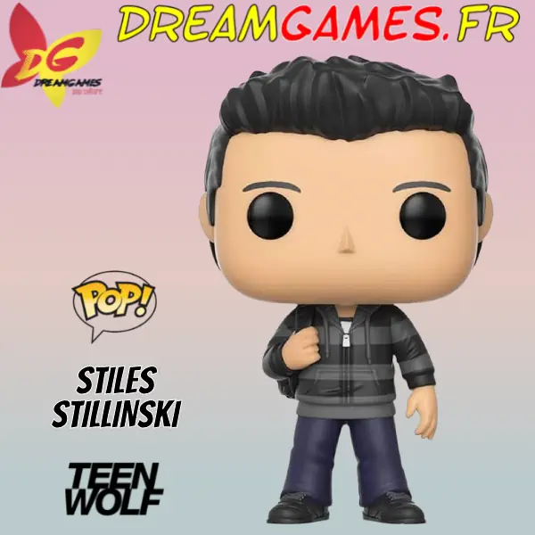 Figurine Funko Pop Stiles Stilinski 486 Teen Wolf