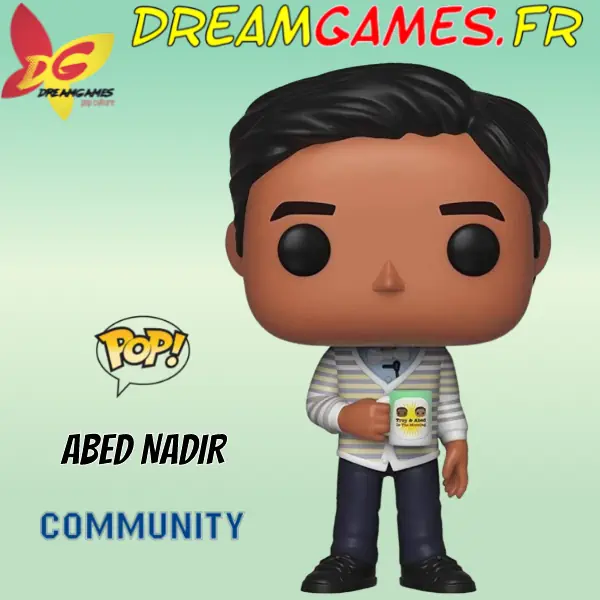 Figurine Funko Pop Abed Nadir 838 Community