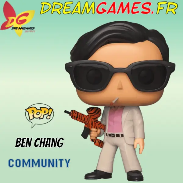 Figurine Funko Pop Ben Chang 842 Community
