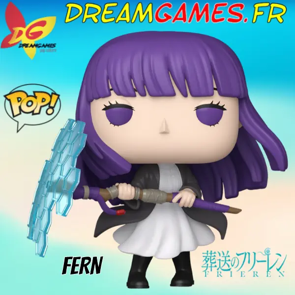 Figurine Funko Pop Fern 1987 Frieren Beyond Journey's End