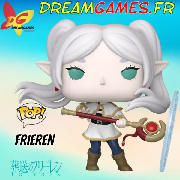 Figurine Funko Pop Frieren 1986 Frieren Beyond Journey's End