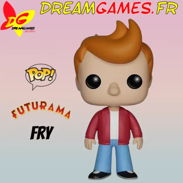 Figurine Funko Pop Fry 27 Futurama