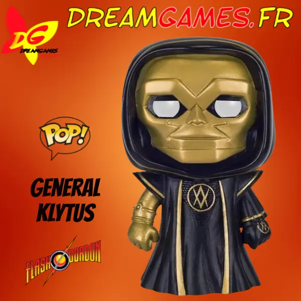 Figurine Funko Pop General Klytus 311 Flash Gordon