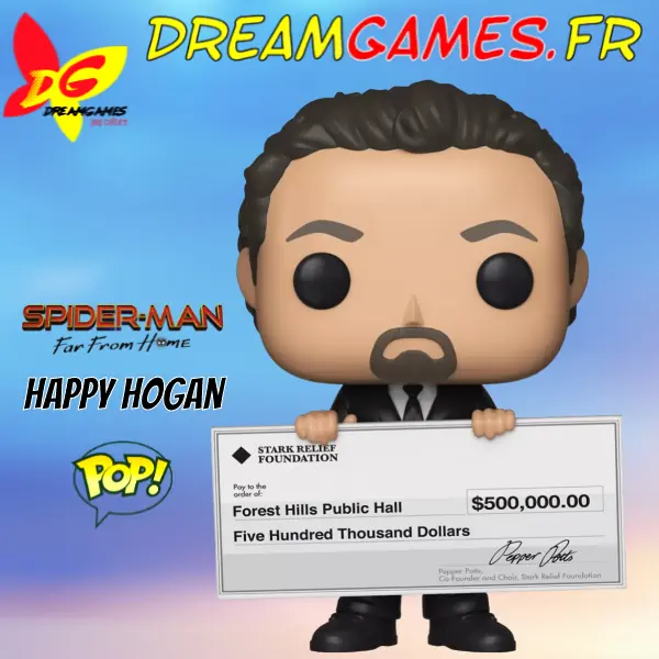 Funko Pop Happy Hogan 472 Spider-Man Far From Home