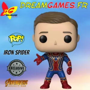 Funko Pop Iron Spider Unmasked 305 Exclusive | Neuf | DreamGames.fr