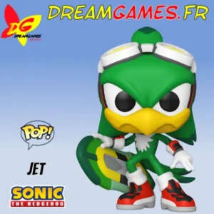 Funko Pop Jet the Hawk 1117 Sonic | Neuf | DreamGames.fr