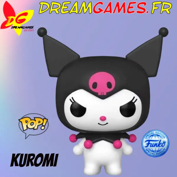Figurine Funko Pop Kuromi 55 Special Edition