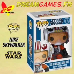 Funko Pop Luke Skywalker 17 X-Wing | Neuf | DreamGames.fr