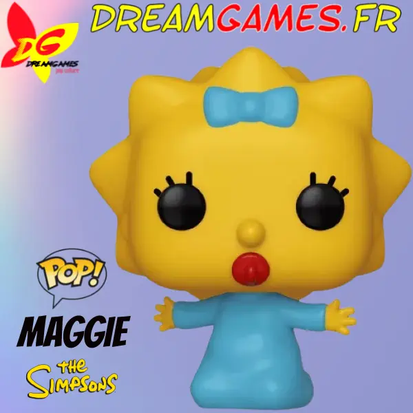 Figurine Funko Pop Maggie Simpson 498 The Simpsons