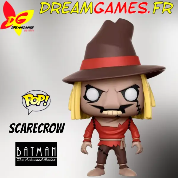 Figurine Funko Pop Scarecrow 195 Batman the Animated Series