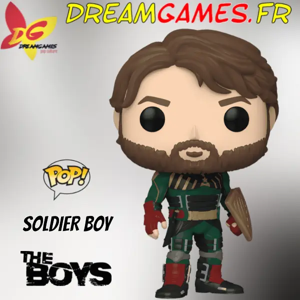 Figurine Funko Pop Soldier Boy 1407 The Boys