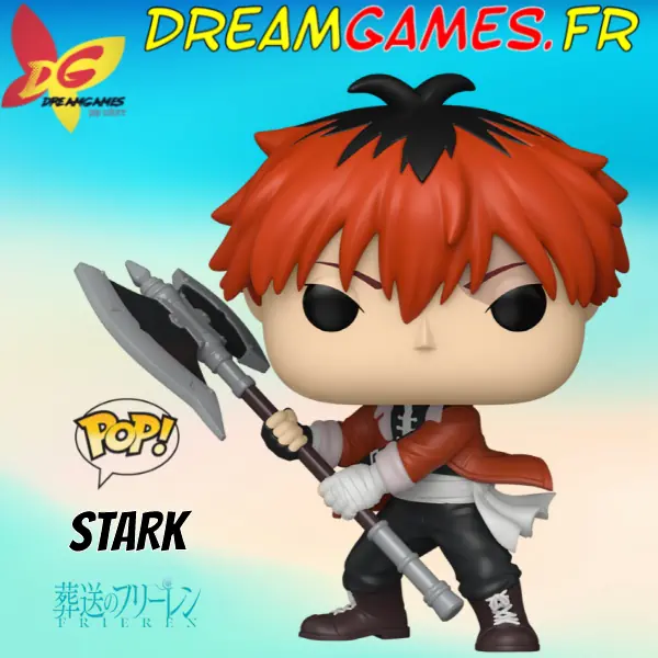 Figurine Funko Pop Stark 1988 Frieren Beyond Journey's End