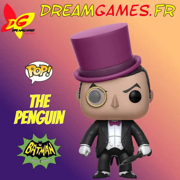 Figurine Funko Pop The Penguin 184 Batman Classic TV Series