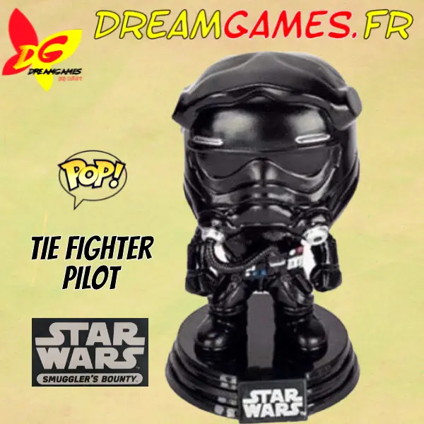 Funko Pop Tie Fighter Pilot 89 Star Wars Smuggler's Bounty