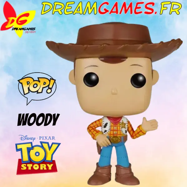 Figurine Funko Pop Woody 168 Toy Story